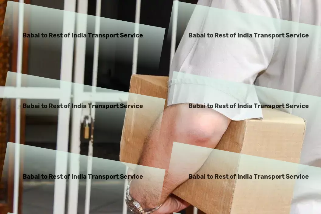 Babai to Rest Of India Transport Pioneering progress in the Indian transport industry! - Reliable shipping services