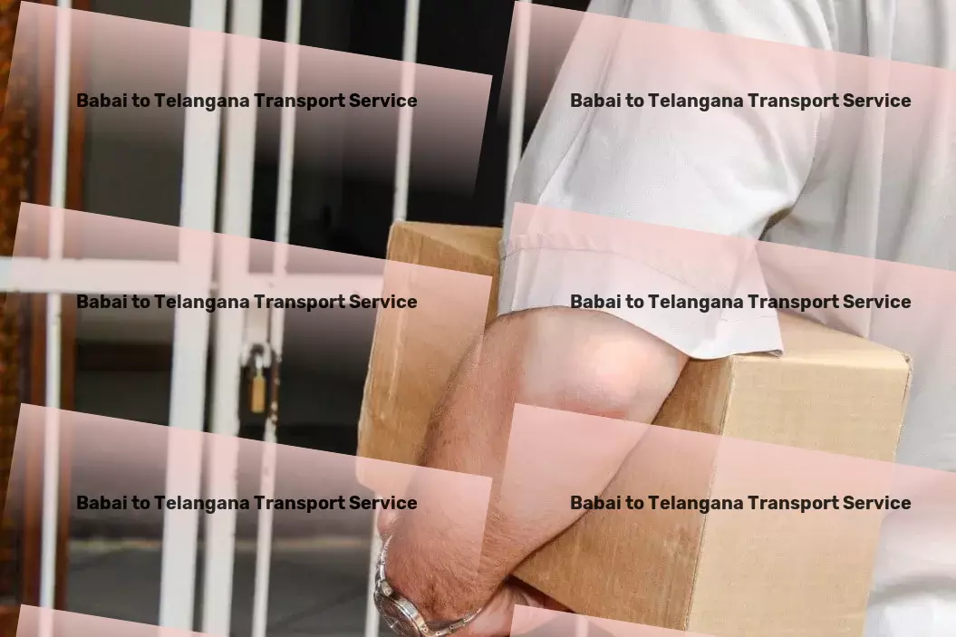 Babai to Telangana Transport City-to-city logistics solutions