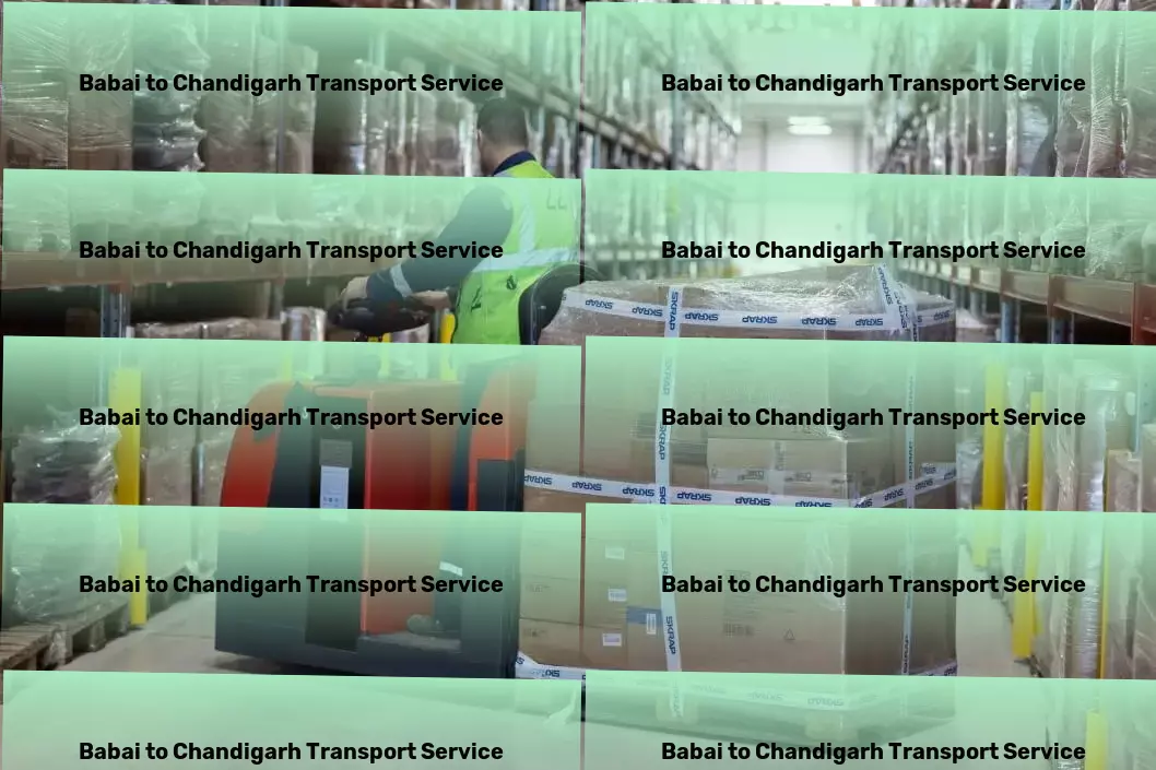 Babai to Chandigarh Transport Drive forward with cutting-edge logistics in the Indian market! - Long-distance moving services