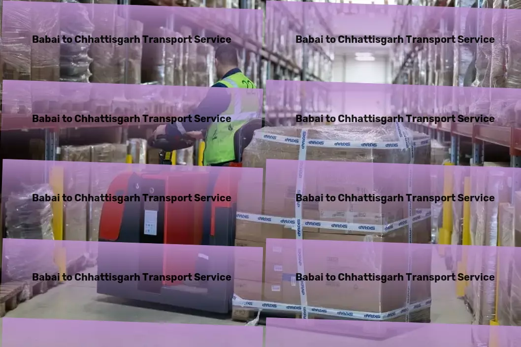 Babai to Chhattisgarh Transport Nationwide moving and logistics