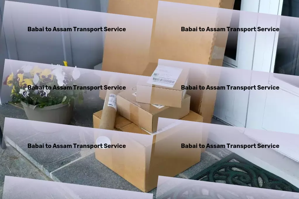 Babai to Assam Transport Your daily commute, transformed by innovation and expertise. - Efficient package services