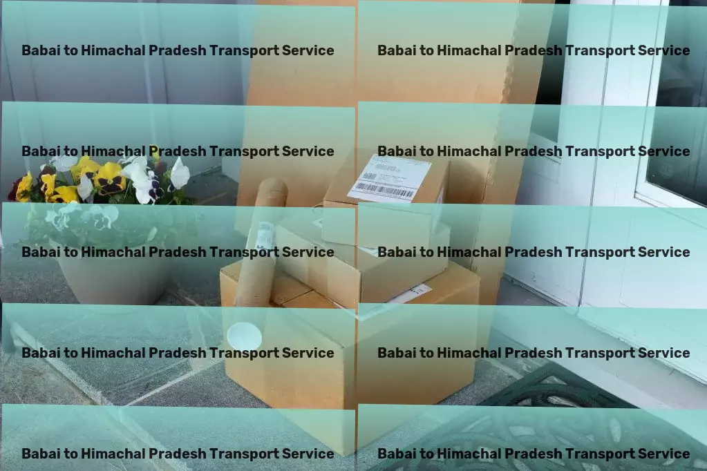 Babai to Himachal Pradesh Transport Harnessing innovation for better transport solutions in India! - Professional package services