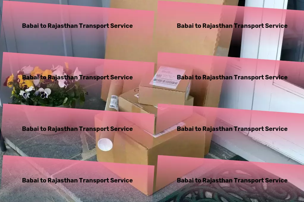 Babai to Rajasthan Transport Multi-city transport services