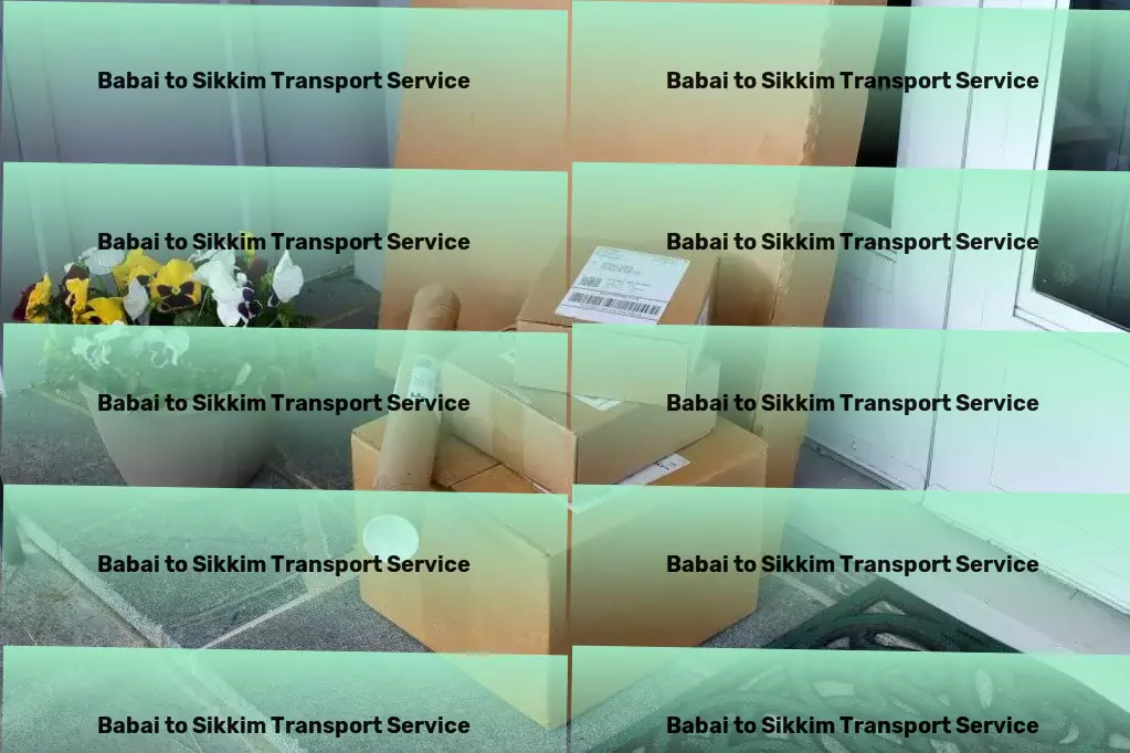 Babai to Sikkim Transport Full-scale logistics solutions