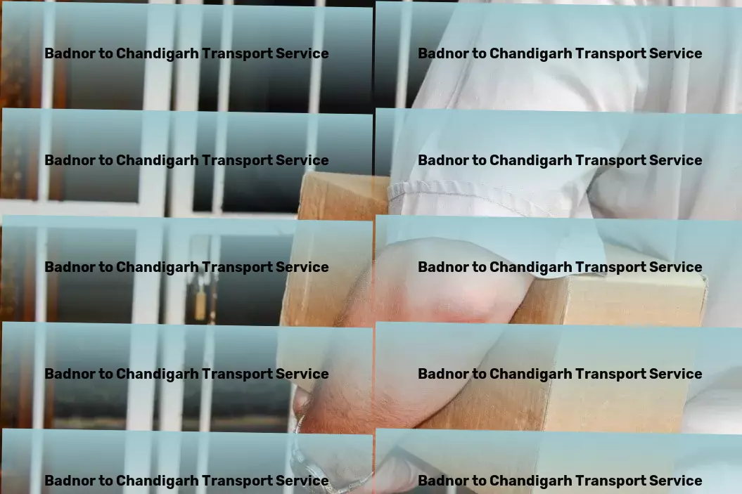 Badnor to Chandigarh Transport Advanced freight coordination