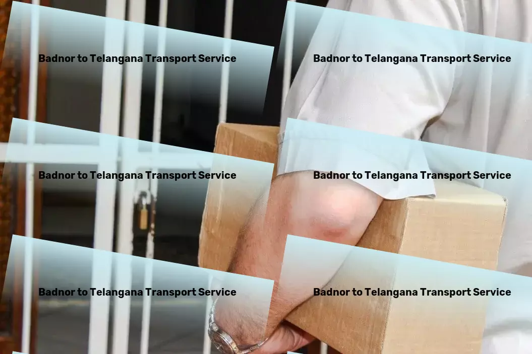 Badnor to Telangana Transport Commercial logistics provider