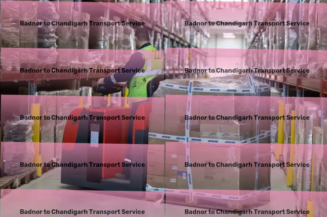 Badnor to Chandigarh Transport Making every delivery a testament to excellence! - Customized cargo dispatch