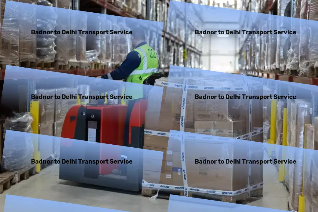 Badnor to Delhi Transport Express freight services