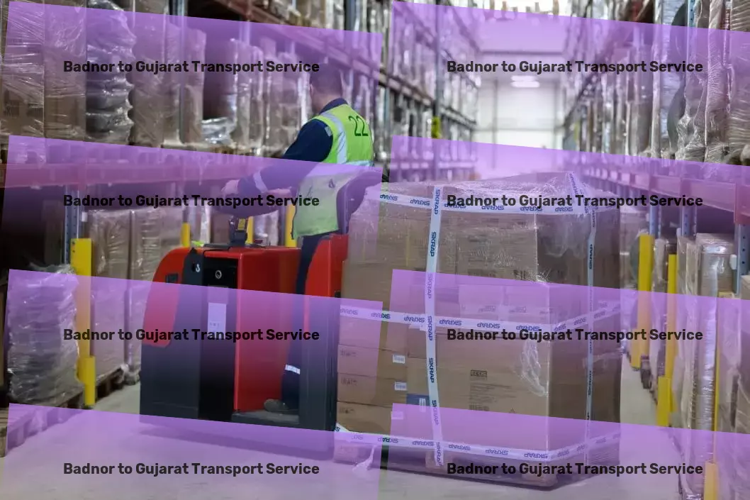 Badnor to Gujarat Transport Efficient freight logistics