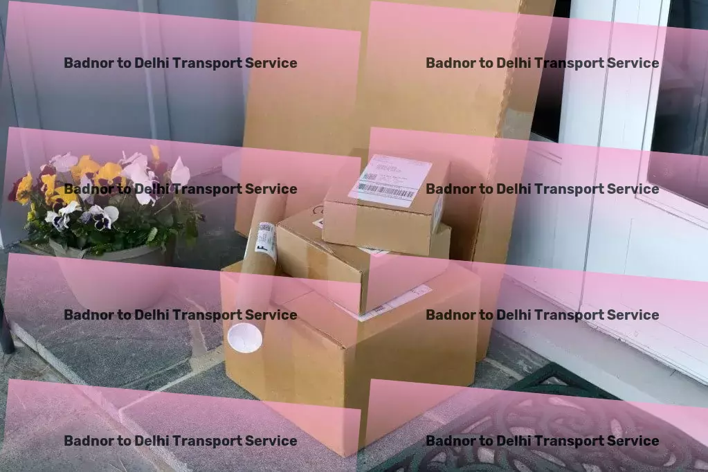 Badnor to Delhi Transport Dependable, efficient, and innovative transport services await you! - Multi-state shipping services