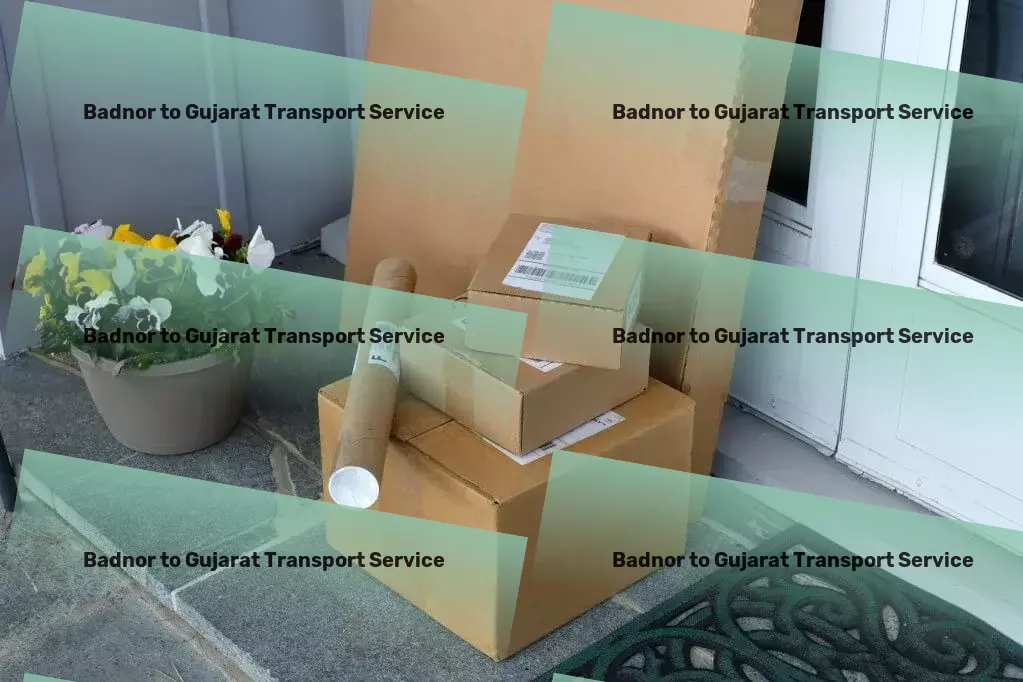 Badnor to Gujarat Transport Customized courier services