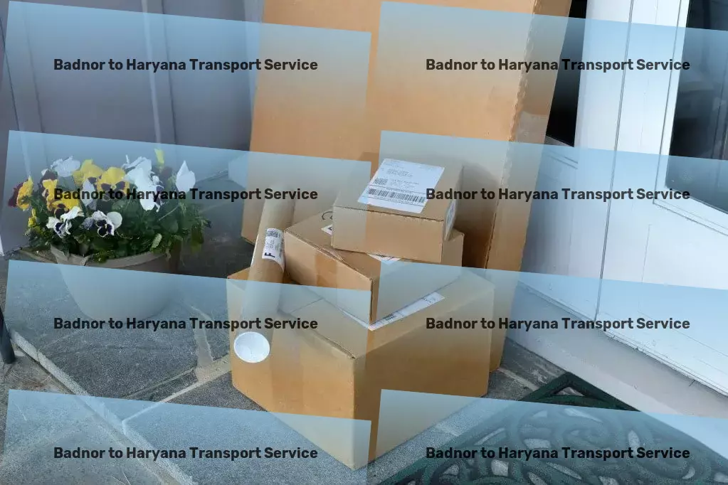 Badnor to Haryana Transport Full-scale goods transport