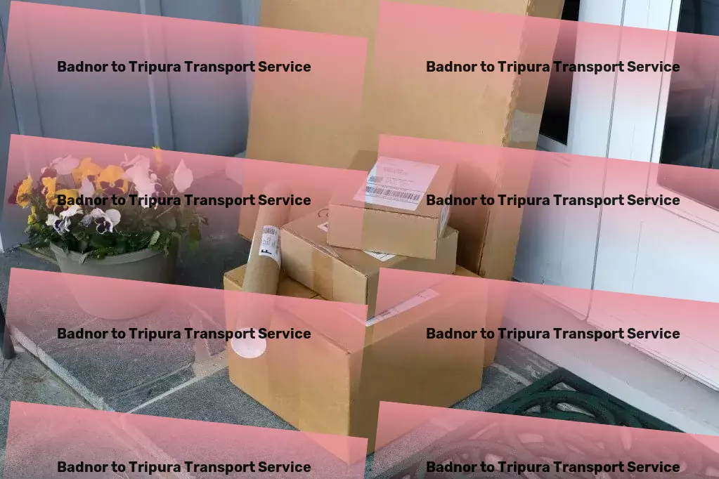 Badnor to Tripura Transport Transforming ordinary shipments into extraordinary journeys. - Professional cargo logistics