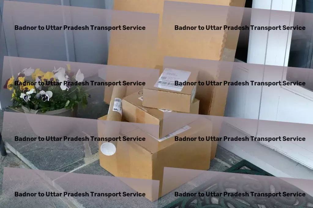 Badnor to Uttar Pradesh Transport Online cargo booking