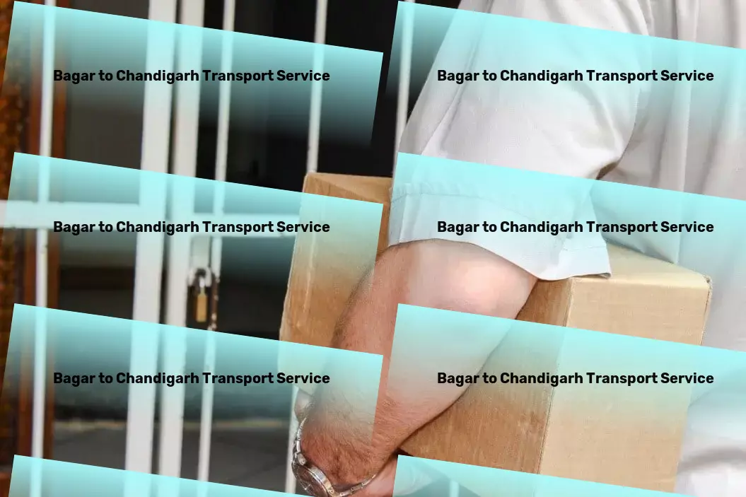 Bagar to Chandigarh Transport Experience logistic excellence with our tailor-made solutions for India. - Multi-regional freight transport