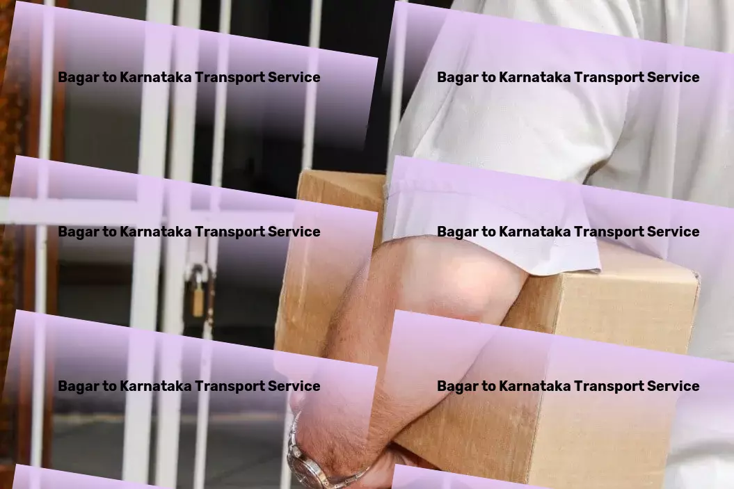 Bagar to Karnataka Transport Custom freight solutions