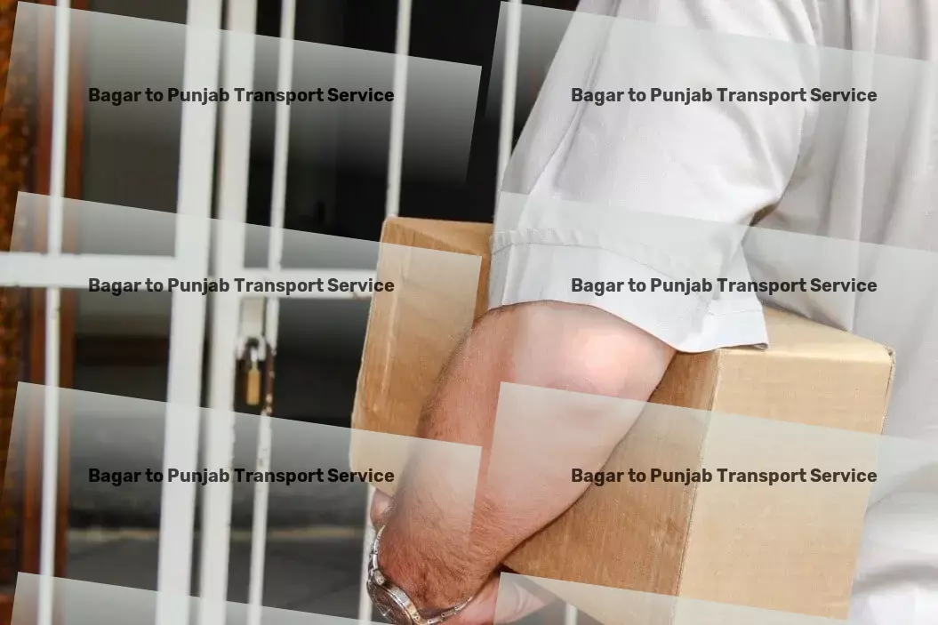 Bagar to Punjab Transport Fine-tune your shipping operations with our insights into India's logistics. - Multi-region transport services