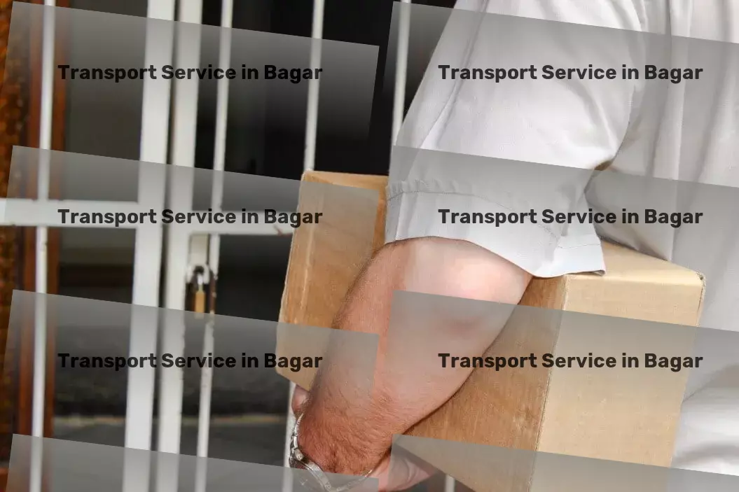 Courier And Parcel in Bagar, Rajasthan (RJ) Your route to success in the Indian transport scene! - Local goods logistics