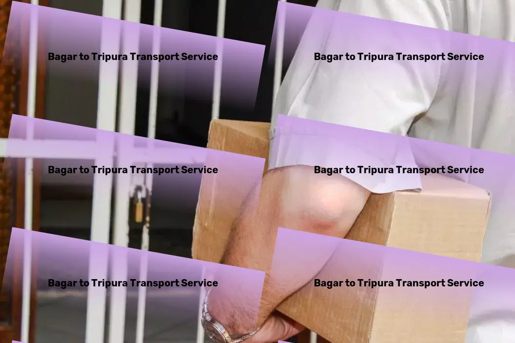 Bagar to Tripura Transport Cargo transport solutions