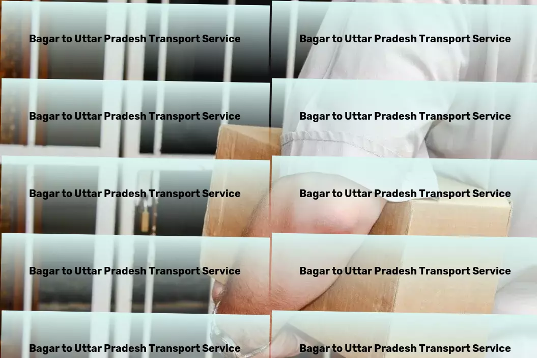 Bagar to Uttar Pradesh Transport Maximize efficiency with our groundbreaking transport tech! - Major parcel delivery