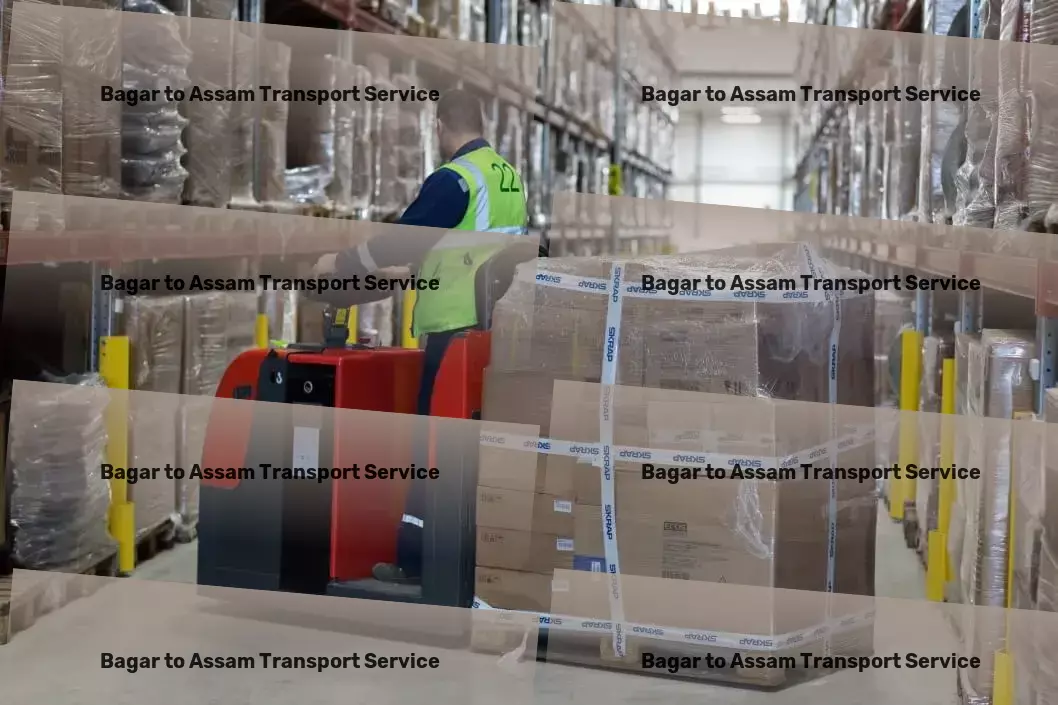 Bagar to Assam Transport Driving forward with innovative Indian transportation solutions! - Domestic logistics solutions