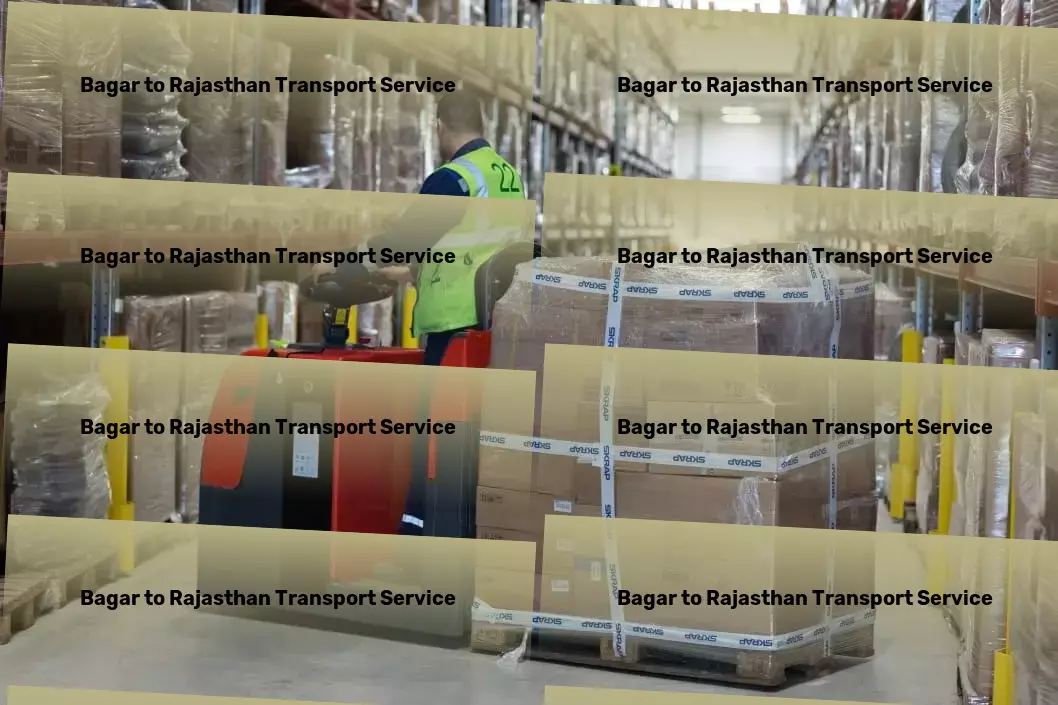 Bagar to Rajasthan Transport Reinventing the wheel for better goods transportation in India! - Heavy freight logistics