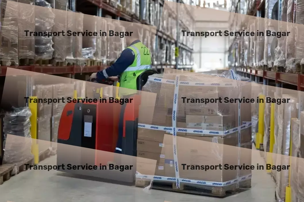 Transport in Bagar, Rajasthan (RJ) Direct cargo shipping solutions