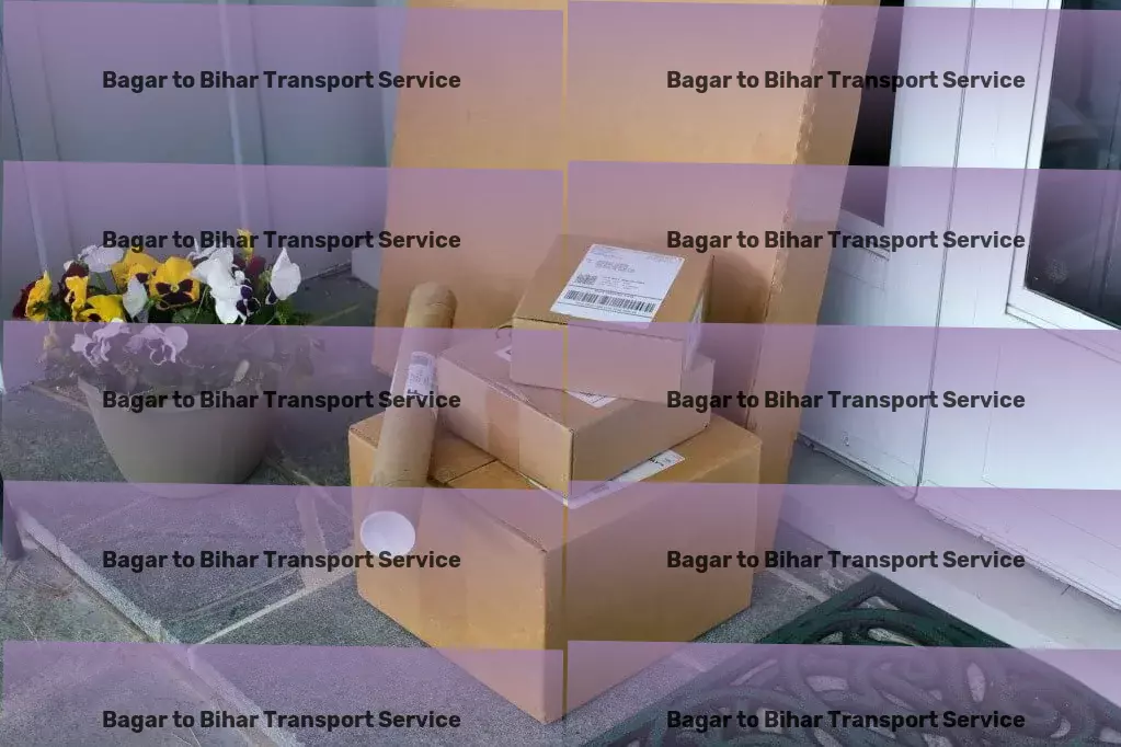 Bagar to Bihar Transport Cargo shipping