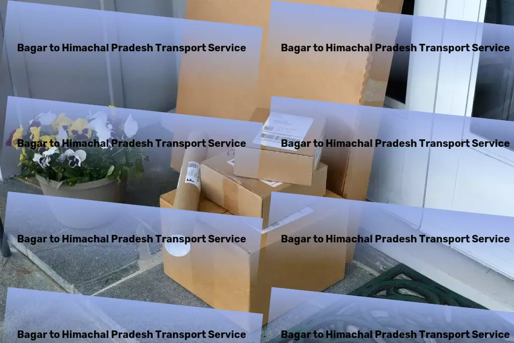 Bagar to Himachal Pradesh Transport Unleashing the power of smooth logistic operations. - Advanced movers and packers