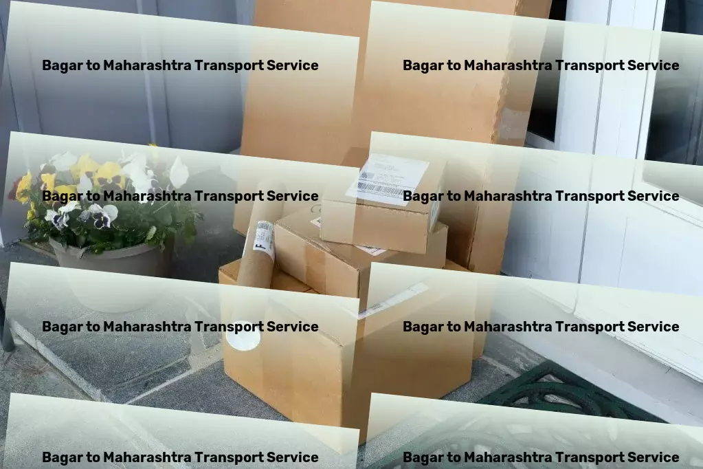 Bagar to Maharashtra Transport Door-to-door cargo services