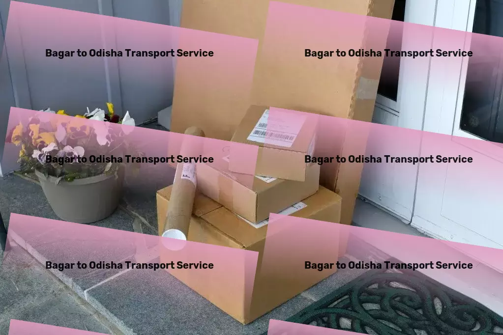 Bagar to Odisha Transport Express freight logistics