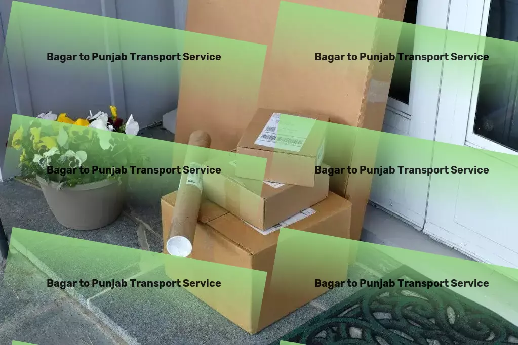 Bagar to Punjab Transport Less than truckload shipping