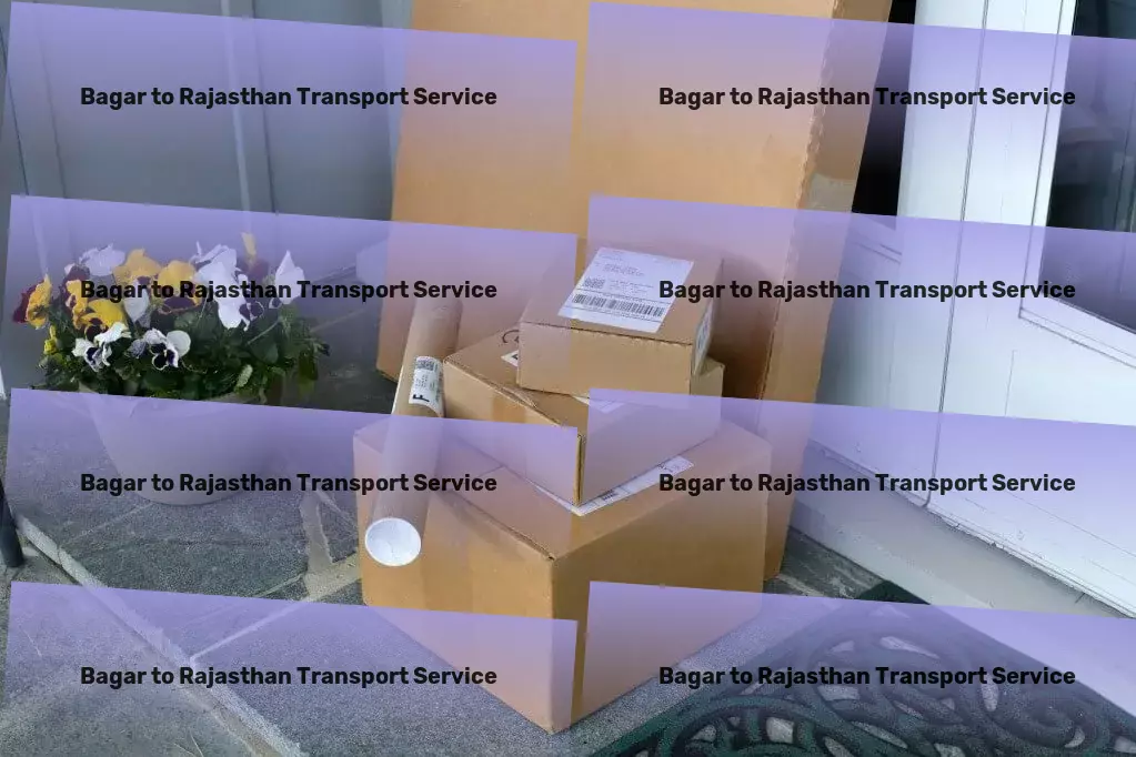 Bagar to Rajasthan Transport Specialized transport and shipment