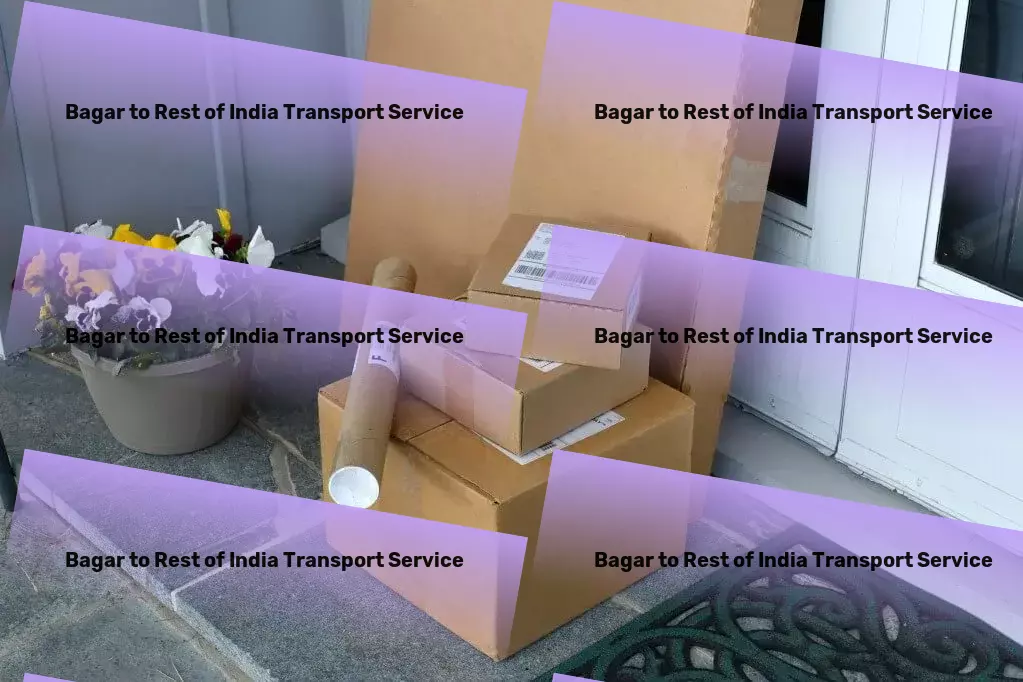 Bagar to Rest Of India Transport Quick bulk transport