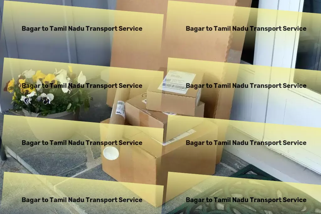 Bagar to Tamil Nadu Transport Express household logistics