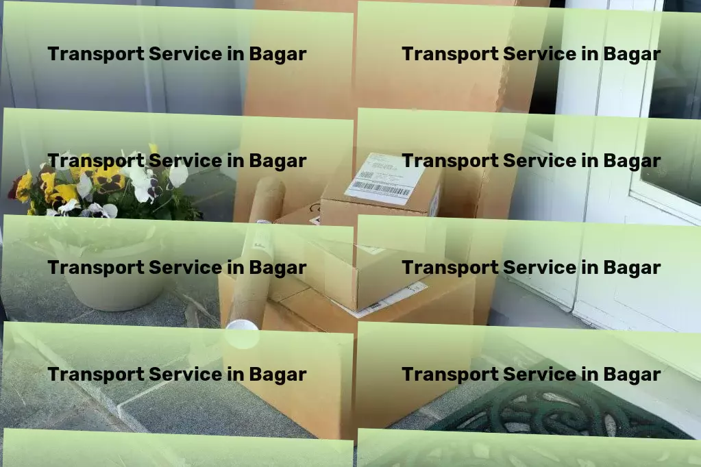 Bike Transport And Scooty Courier in Bagar, Rajasthan (RJ) Tailored courier solutions