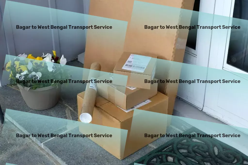 Bagar to West Bengal Transport Advanced cargo logistics