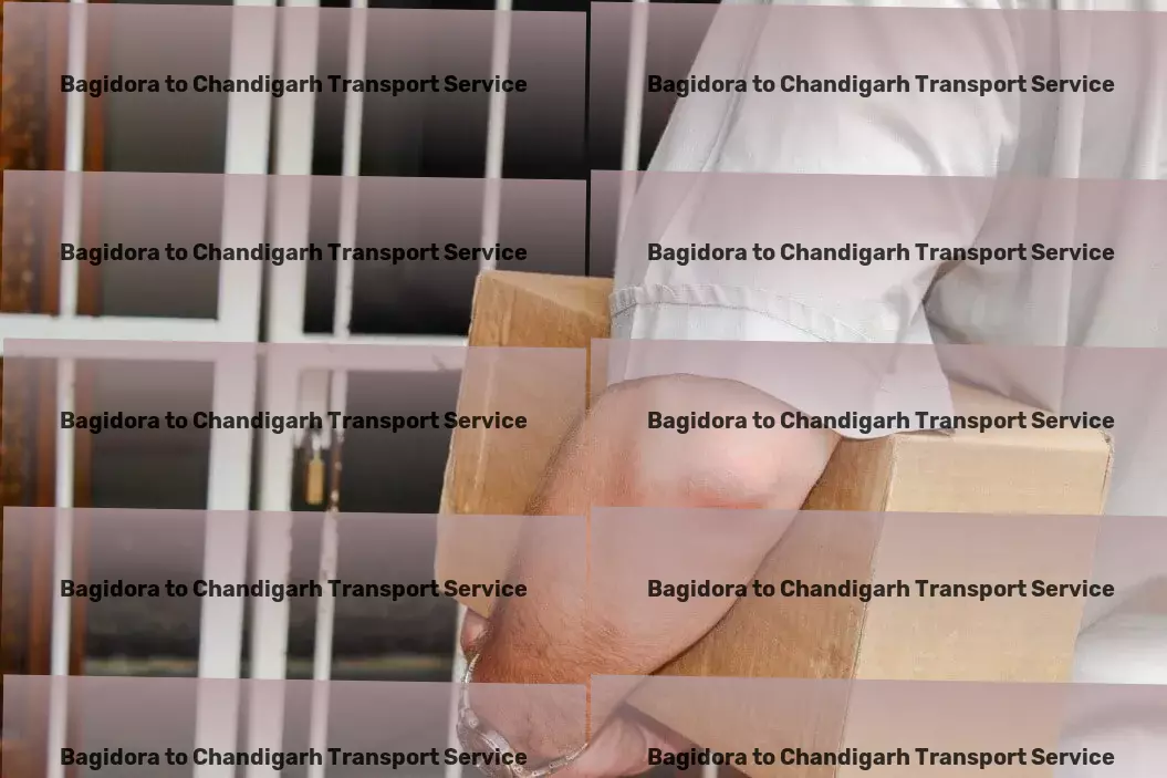 Bagidora to Chandigarh Transport Effortless travel solutions are here! - Major freight forwarding services