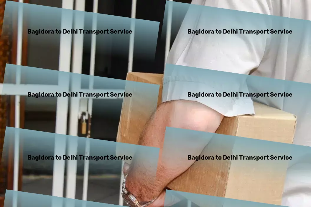 Bagidora to Delhi Transport Transform your shipping strategy with us today! - Quick courier solutions