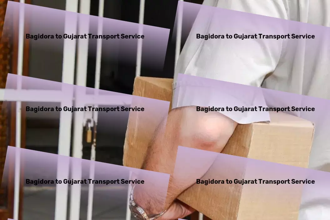 Bagidora to Gujarat Transport India's trusted partner in efficient logistics and transport! - Cross-border freight services