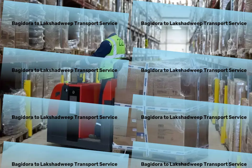 Bagidora to Lakshadweep Transport Innovative, reliable, and tailored for India's market needs! - Comprehensive road shipping