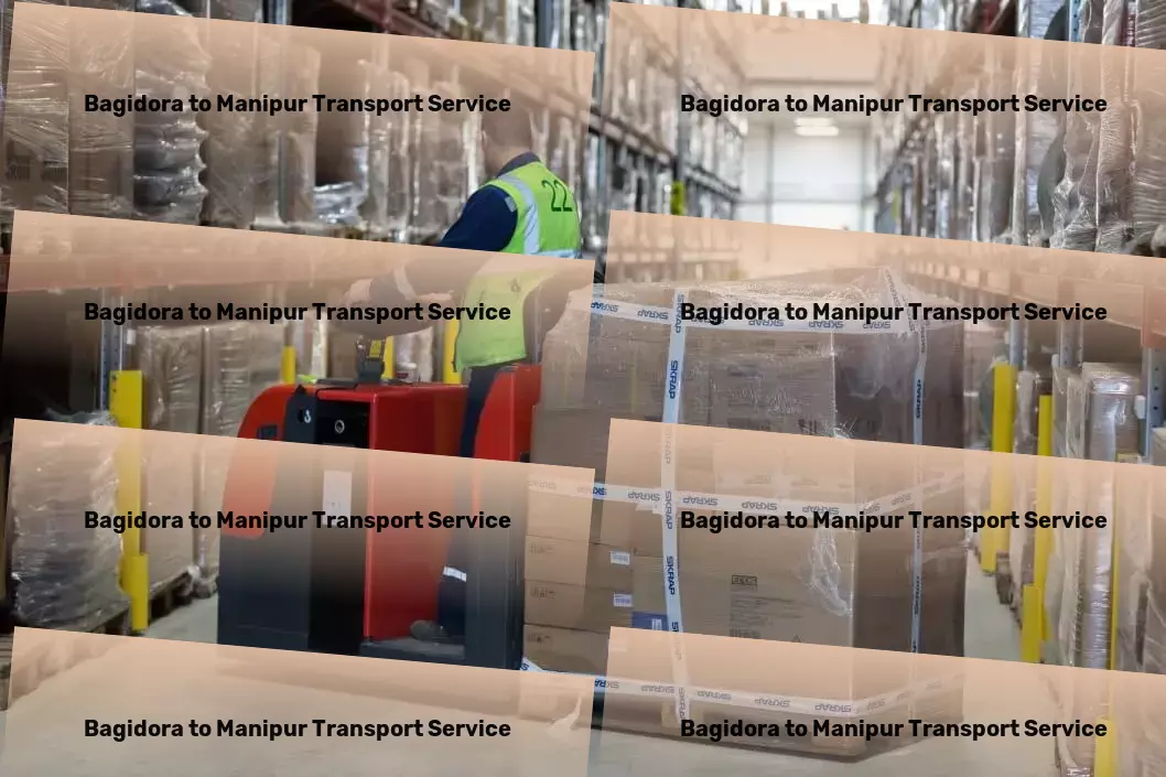 Bagidora to Manipur Transport Urban logistics services