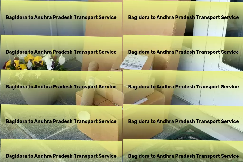 Bagidora to Andhra Pradesh Transport Multi-regional freight services