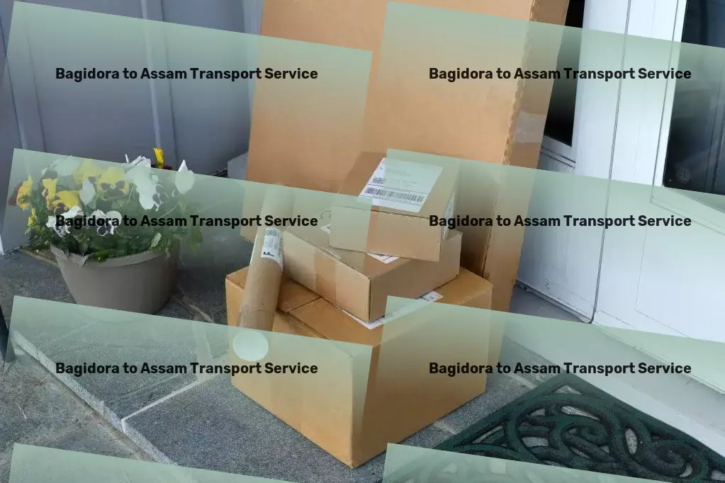 Bagidora to Assam Transport Streamlining your goods movement for better efficiency! - Major transport logistics