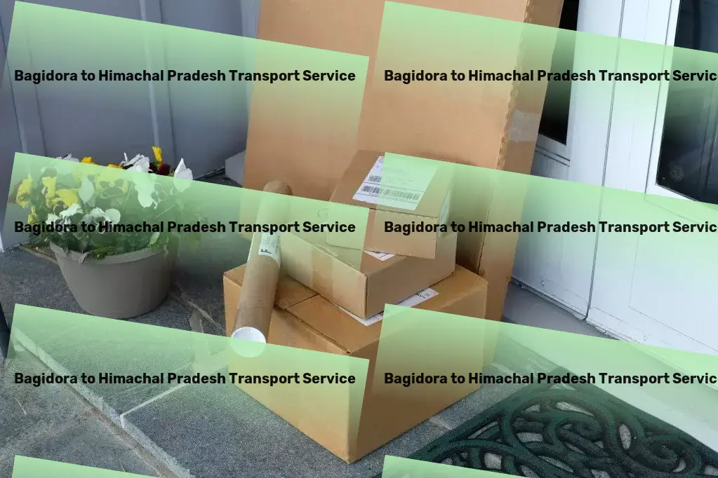 Bagidora to Himachal Pradesh Transport Innovating your travel, one smart solution at a time. - National logistics solutions