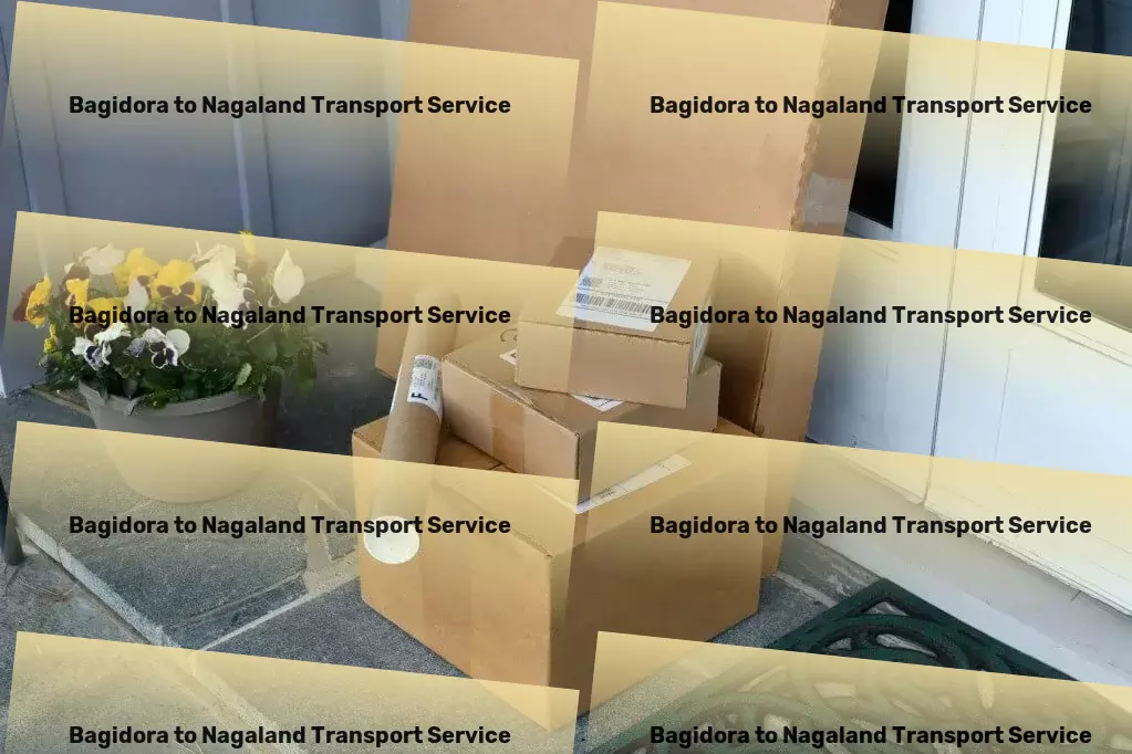 Bagidora to Nagaland Transport Quick parcel shipment solutions