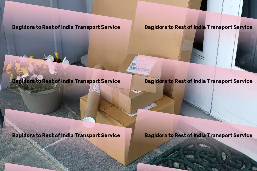 Bagidora to Rest Of India Transport The ultimate solution for efficient goods transit across India! - Event logistics services