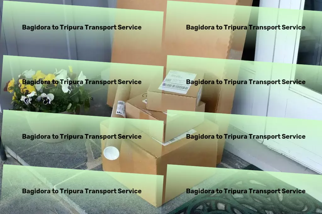 Bagidora to Tripura Transport Your passport to hassle-free global logistics! - Citywide transport solutions