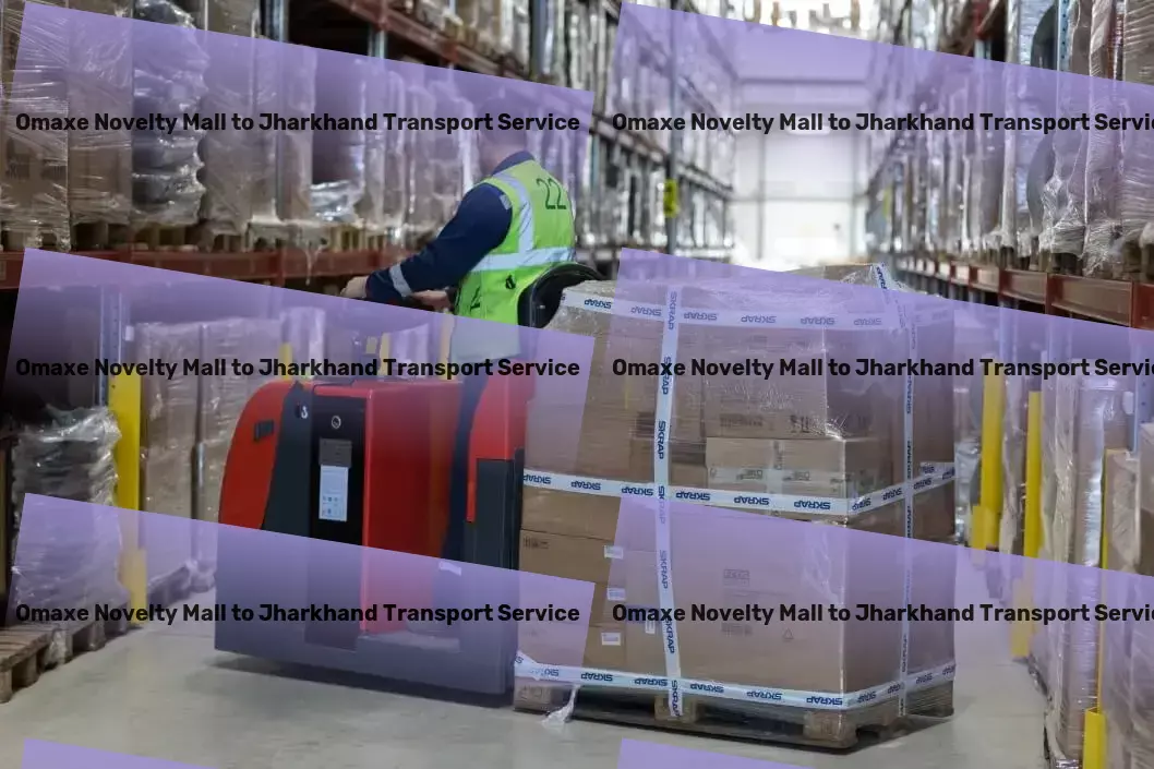 Omaxe Novelty Mall to Jharkhand Transport Elevate your shipping needs with top-notch Indian services! - Urban courier services