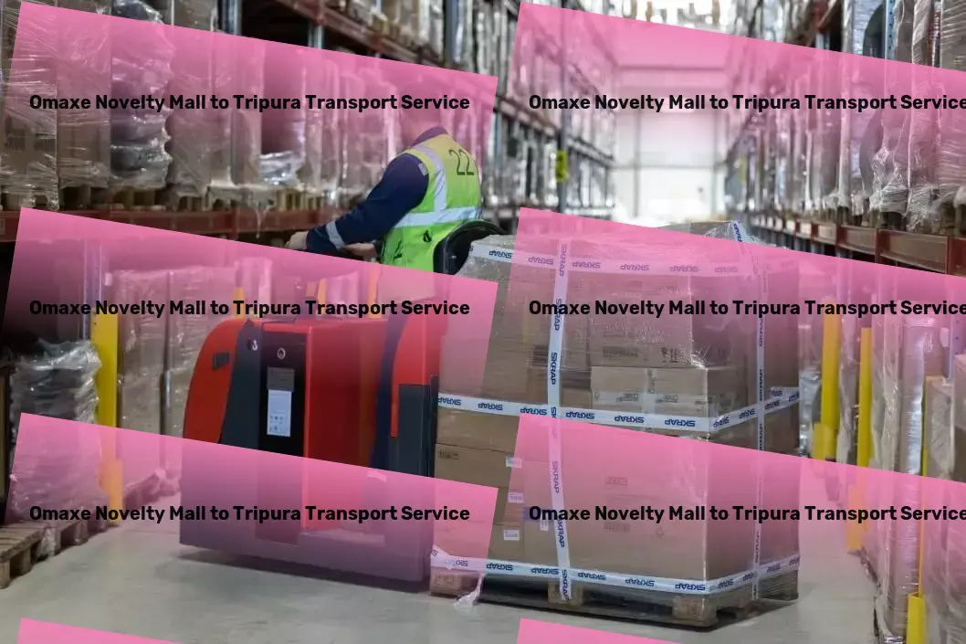 Omaxe Novelty Mall to Tripura Transport Seamless global logistics services at your fingertips! - National cargo logistics